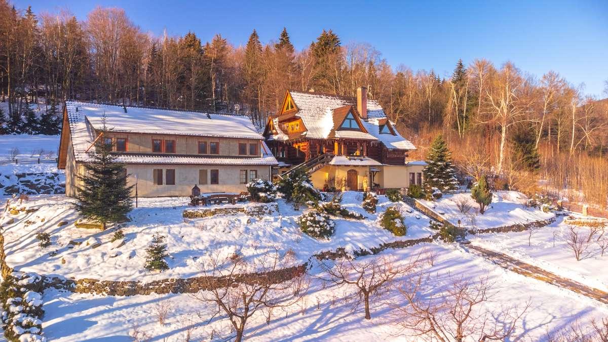 Willa Gazdowka - Pokoje Goscinne Szklarska Poręba Esterno foto