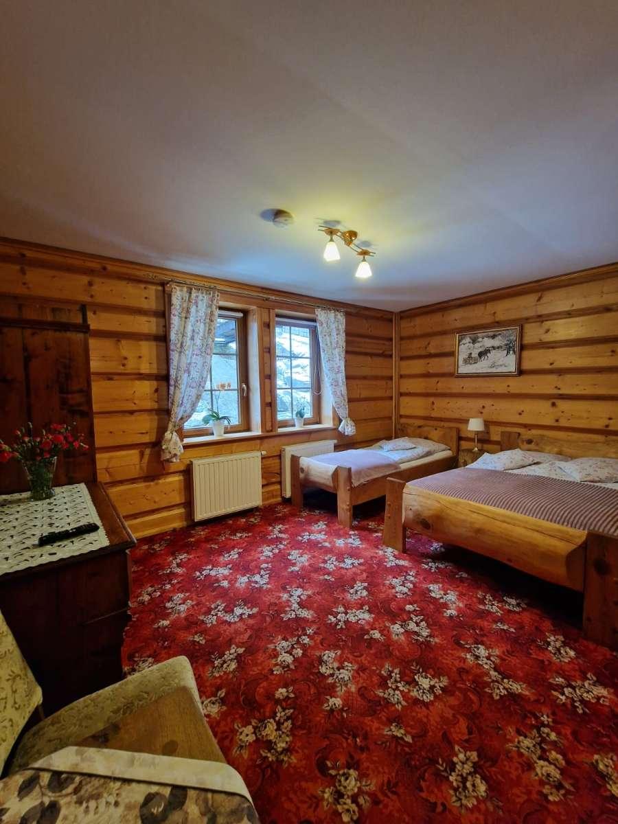 Willa Gazdowka - Pokoje Goscinne Szklarska Poręba Esterno foto